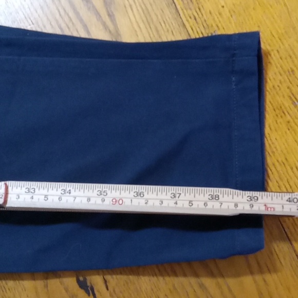 EVERLANE MEN'S Slacks Pants 32 x 30 Trousers NAVY BLUE NEW ATHLETIC FIT Casual - Picture 5 of 8